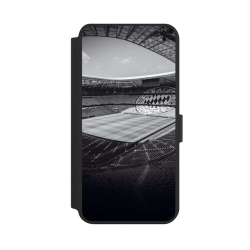 Samsung Galaxy S24+ NIVOflip Stadion FC Bayern - Black White