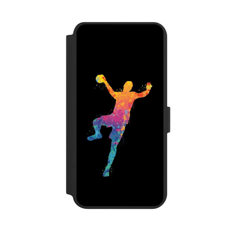 Galaxy S24 + NIVOflip Color Handball Player
