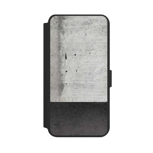 Samsung Galaxy S24+ NIVOflip Leather and Concrete