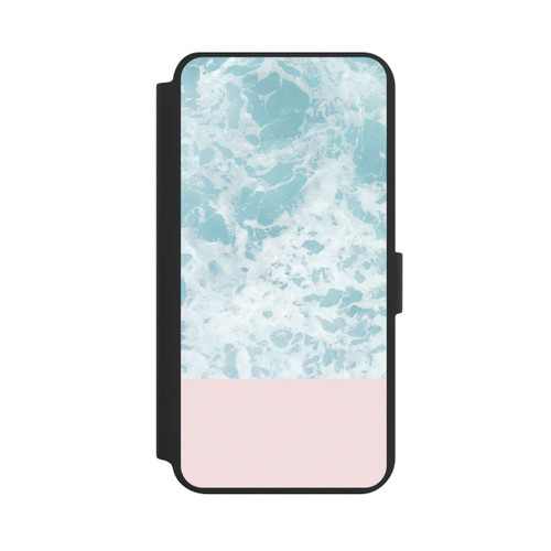 Samsung Galaxy S24+ NIVOflip Rosa am Meer