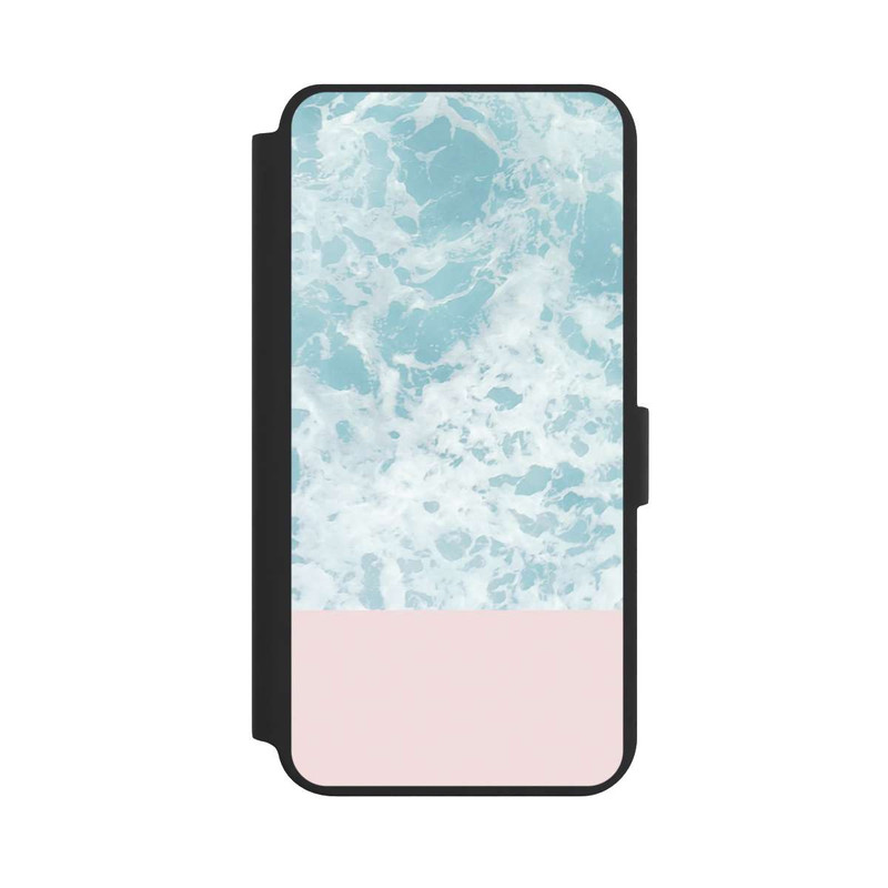 Galaxy S24 + NIVOflip Pink on the Sea
