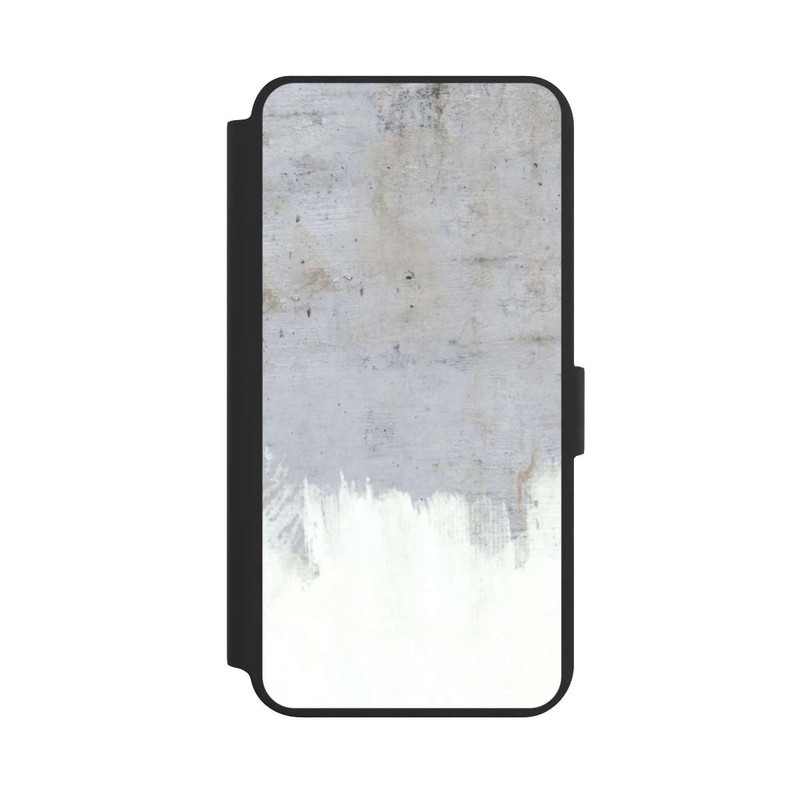 Galaxy S24 + NIVOflip Farbe auf Rohbeton