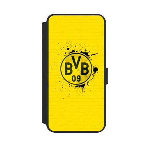 Samsung Galaxy S24+ NIVOflip Spraylogo Yellow - BVB