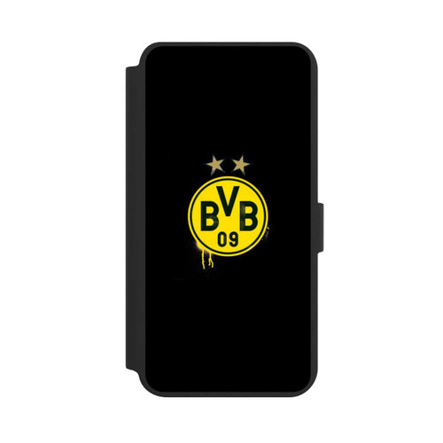Samsung Galaxy S24+ NIVOflip Spraylogo 2 Sterne - BVB