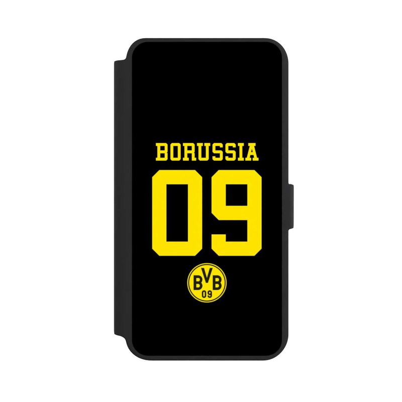 Galaxy S24 + NIVOflip Borussia 09 Schwarz - BVB