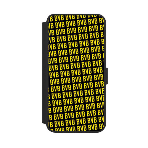 Samsung Galaxy S24+ NIVOflip BVB BVB BVB - Schwarz