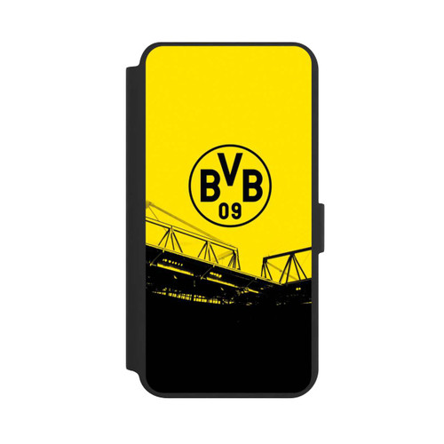 Samsung Galaxy S24+ NIVOflip Stadion Schwarz-Gelb - BVB