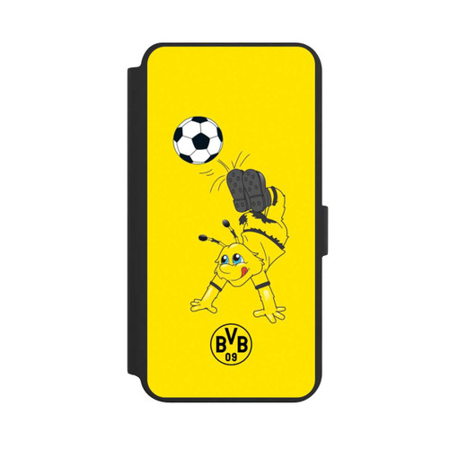 Samsung Galaxy S24+ NIVOflip Emma mit Fussball - BVB