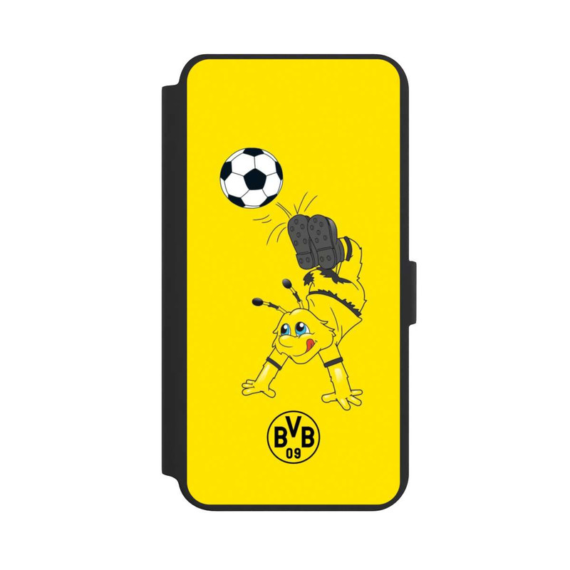 Galaxy S24 + NIVOflip Emma mit Fussball - BVB