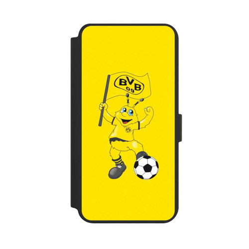 Samsung Galaxy S24+ NIVOflip Emma mit Fahne - BVB