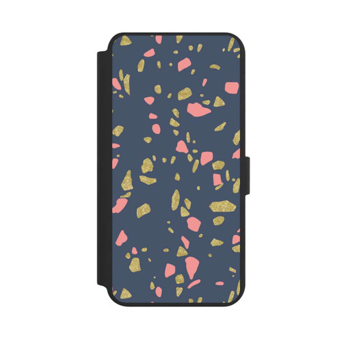 Samsung Galaxy S24+ NIVOflip Terazzo Look d'or