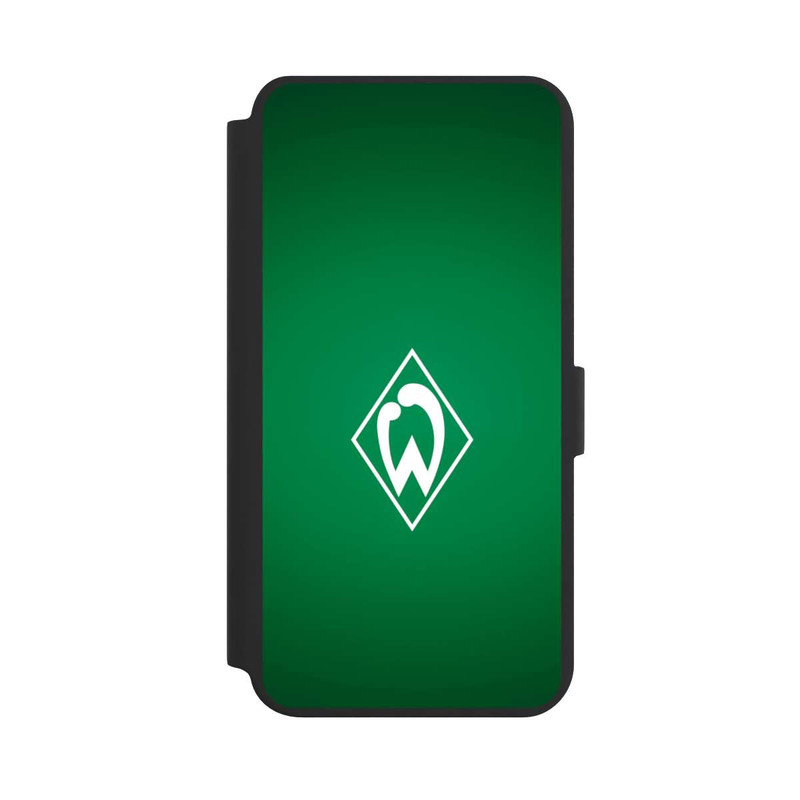 Galaxy S24 + NIVOflip Grüner Verlauf - Werder Bremen
