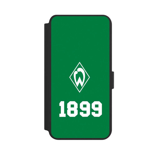 Samsung Galaxy S24+ NIVOflip 1899 Grün-Weiß Lebenslang Grün - Werder Bremen