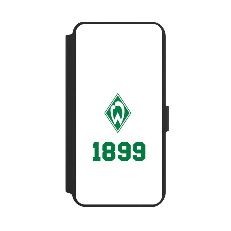 Galaxy S24 + NIVOflip 1899 Grün-Weiß Lebenslang Weiss - Werder Bremen