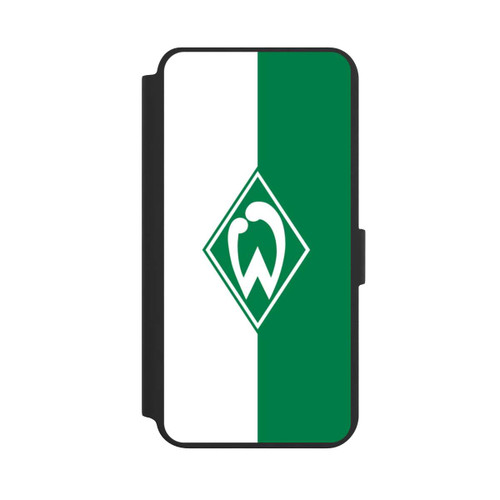 Samsung Galaxy S24+ NIVOflip Weiß-Grün - Werder Bremen