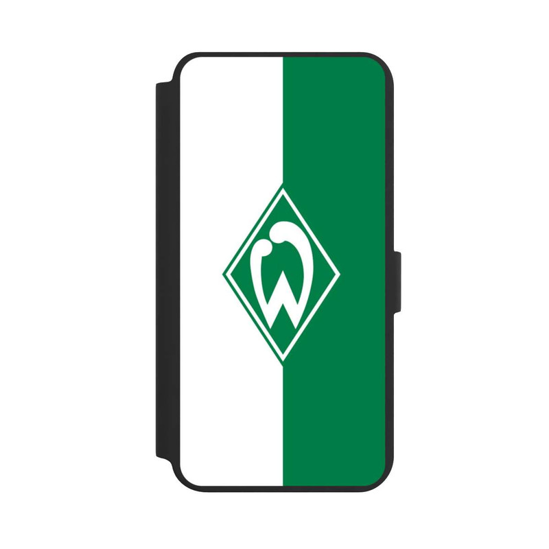 Galaxy S24 + NIVOflip Weiß-Grün - Werder Bremen