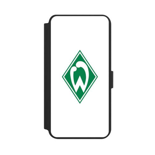 Samsung Galaxy S24+ NIVOflip Logo auf Weiß - Werder Bremen
