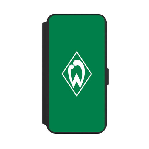 Samsung Galaxy S24+ NIVOflip Logo auf Grün - Werder Bremen