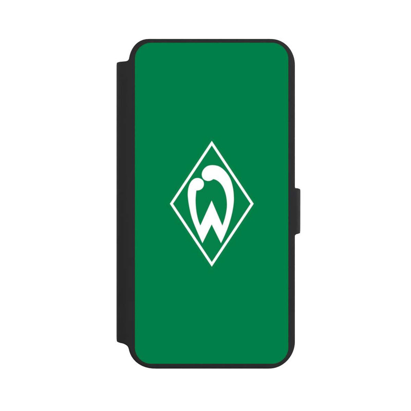 Galaxy S24 + NIVOflip Logo auf Grün - Werder Bremen