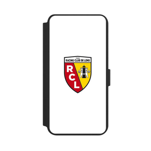 Samsung Galaxy S24+ NIVOflip Logo RC Lens / Blanc