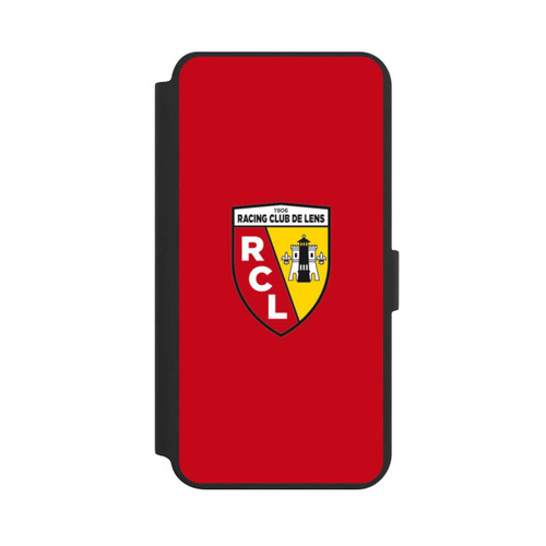 Samsung Galaxy S24+ NIVOflip RC Lens Logo - Rot
