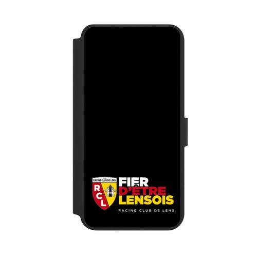 Samsung Galaxy S24+ NIVOflip RC Lens Logo Schwarz Unten