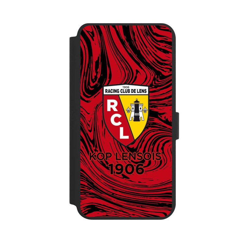 Galaxy S24 + NIVOflip RC Lens Welle Rot