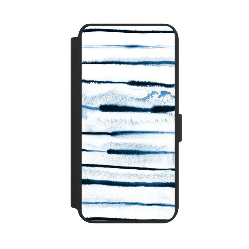 Galaxy S24 + NIVOflip Lignes électriques blanches