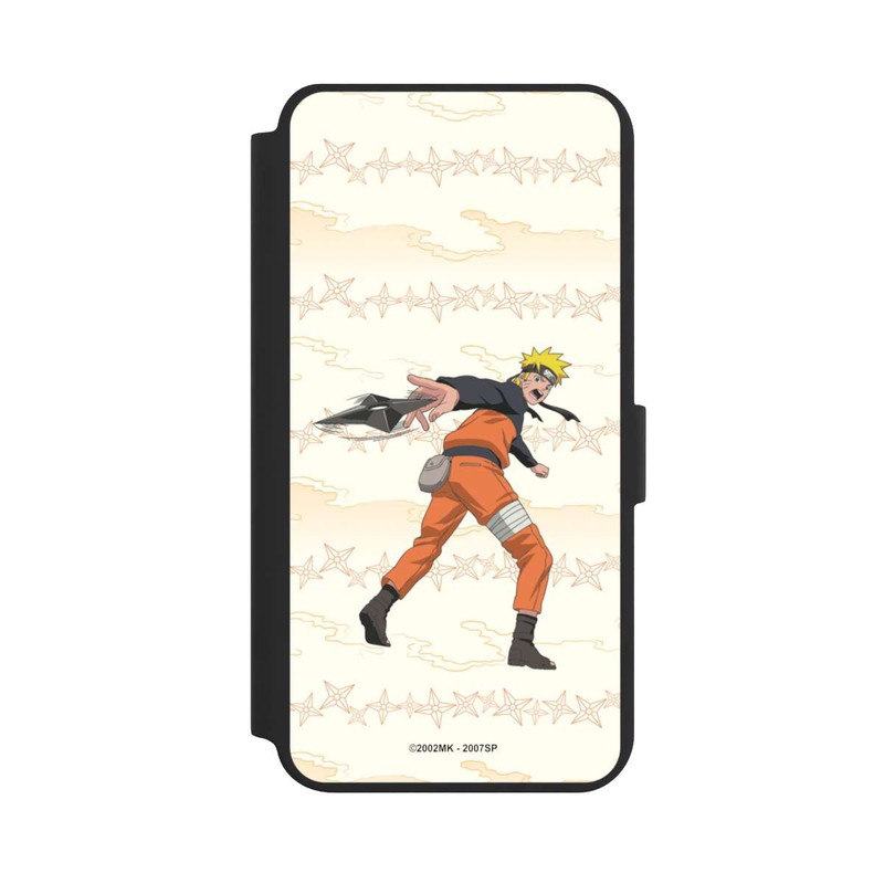 Galaxy S24 + NIVOflip Naruto Ninja-Shuriken