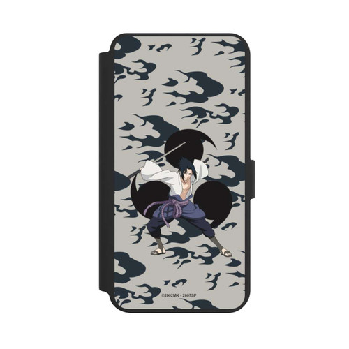 Samsung Galaxy S24+ NIVOflip Sasuke Sharingan Kampf