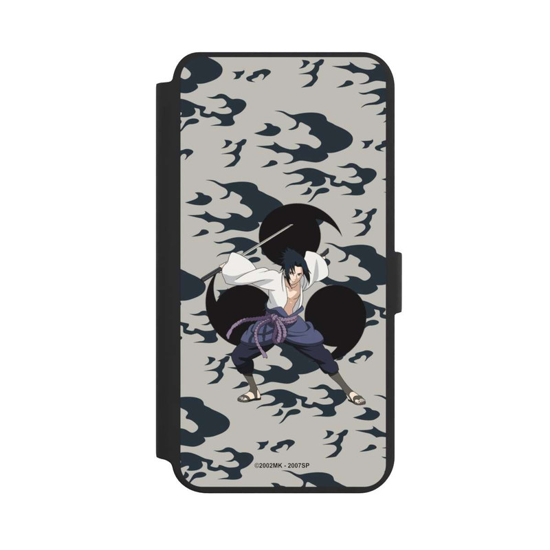 Galaxy S24 + NIVOflip Sasuke Sharingan Combat