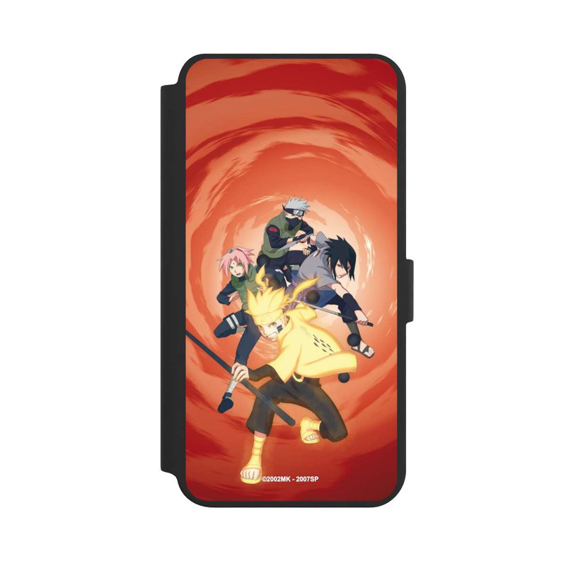 Galaxy S24 + NIVOflip Naruto Équipe 7