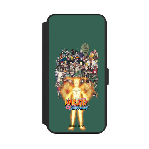 Samsung Galaxy S24+ NIVOflip Naruto Shippuden Gruppe