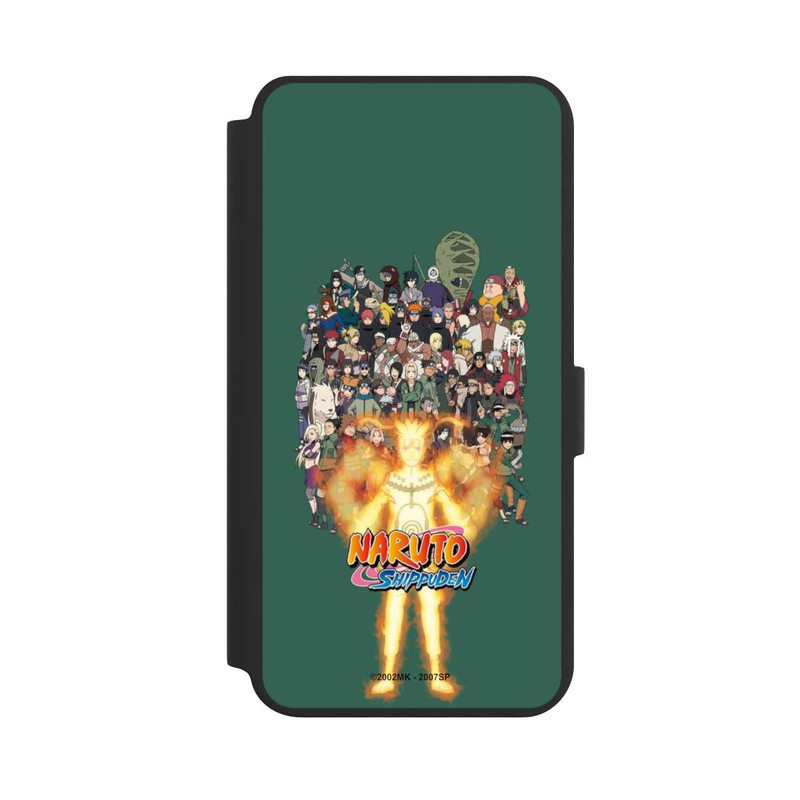 Galaxy S24 + NIVOflip Naruto Shippuden Groupe