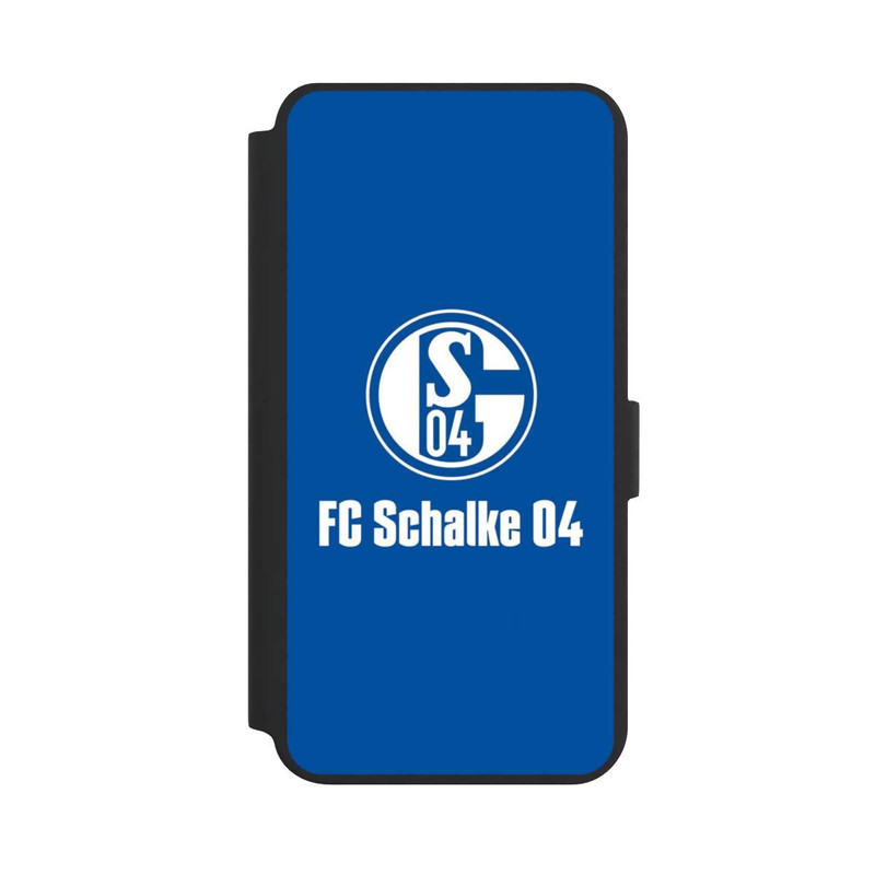Galaxy S24 + NIVOflip FC Schalke 04 Blau
