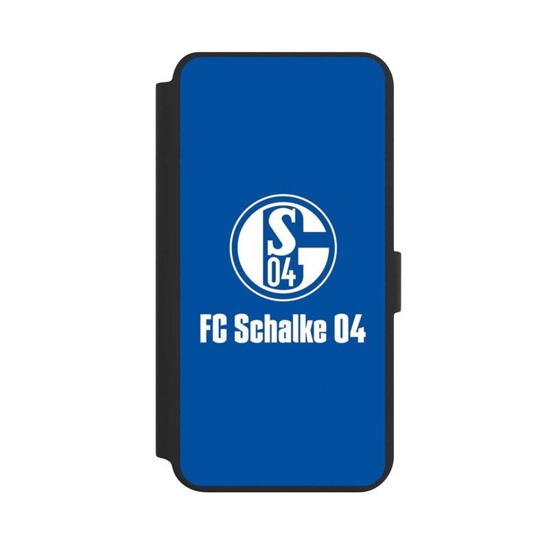 Galaxy S24 + NIVOflip FC Schalke 04 Blau