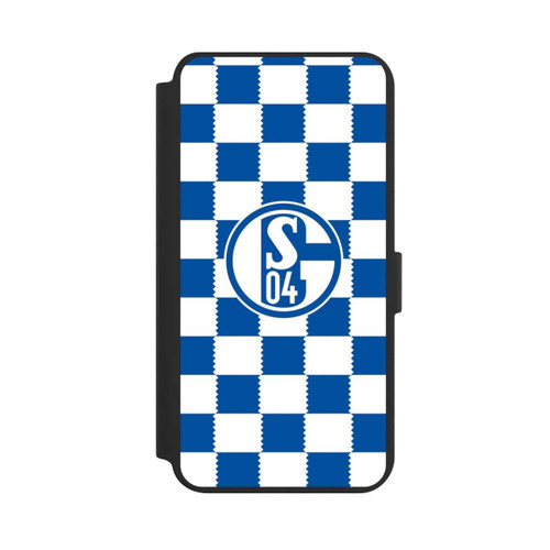 Samsung Galaxy S24+ NIVOflip Muster Schalke 04