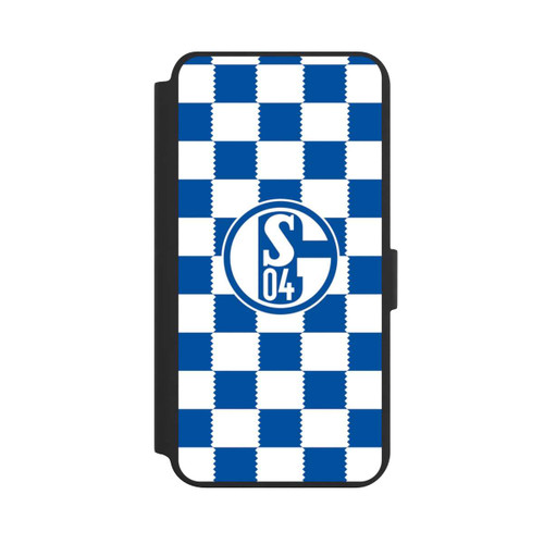 Samsung Galaxy S24+ NIVOflip Muster Schalke 04