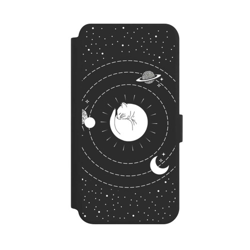 Samsung Galaxy S24+ NIVOflip Cat and Moon