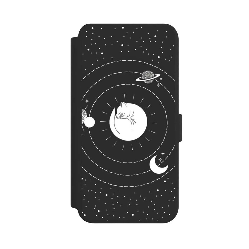 Galaxy S24 + NIVOflip Cat and Moon