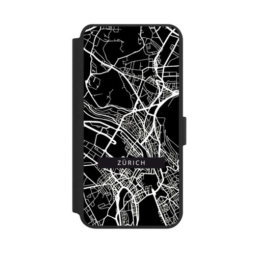 Samsung Galaxy S24+ NIVOflip Zürich Stadtkarte