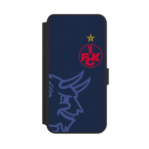 Samsung Galaxy S24+ NIVOflip Auswärts Trikot - 1.FCK blau