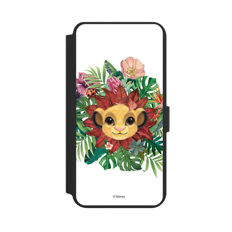 Galaxy S24 + NIVOflip Simba Fleurs