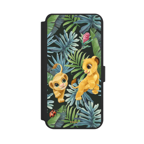 Samsung Galaxy S24+ NIVOflip Simba and Nala Pattern
