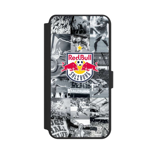 Samsung Galaxy S24+ NIVOflip Collage Monochrom