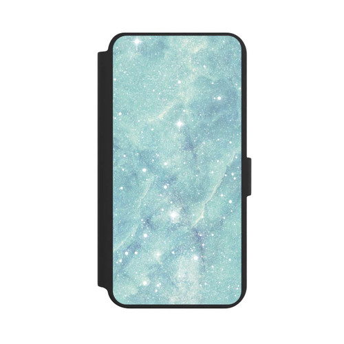 Samsung Galaxy S24+ NIVOflip Glänzender Sternenmarmor