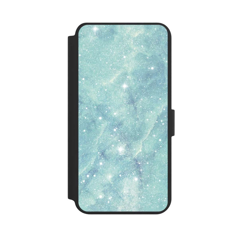 Galaxy S24 + NIVOflip Glänzender Sternenmarmor