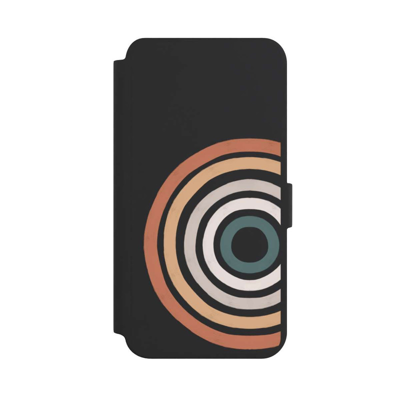 Galaxy S24 + NIVOflip Vintage Regenbogen