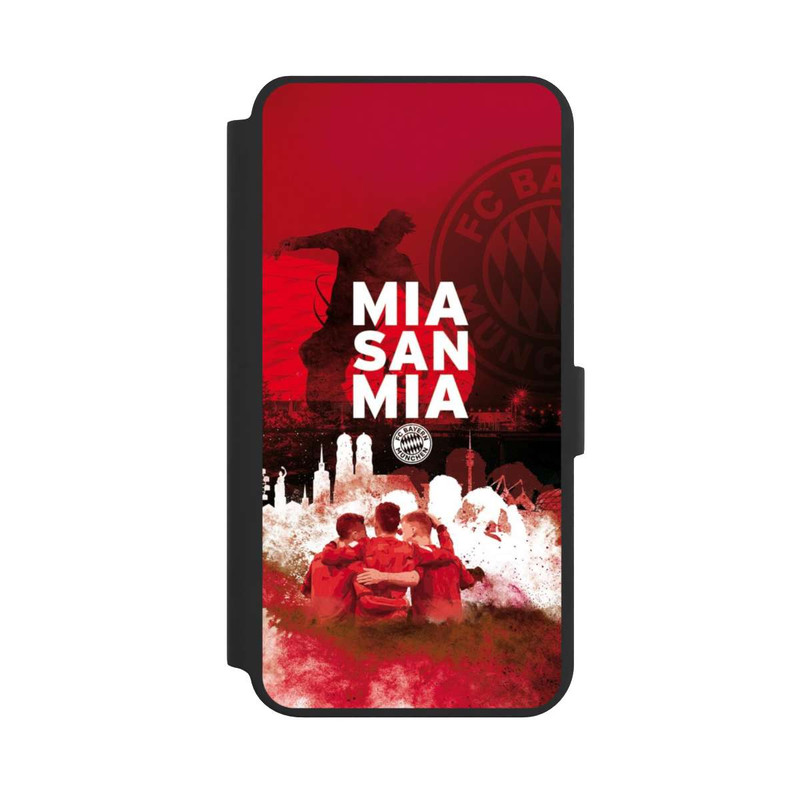Galaxy S24 + NIVOflip FCB - MIA SAN MIA