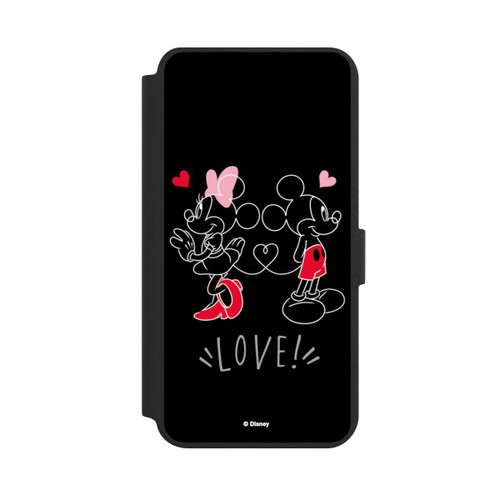 Samsung Galaxy S24+ NIVOflip Mouse in Love black